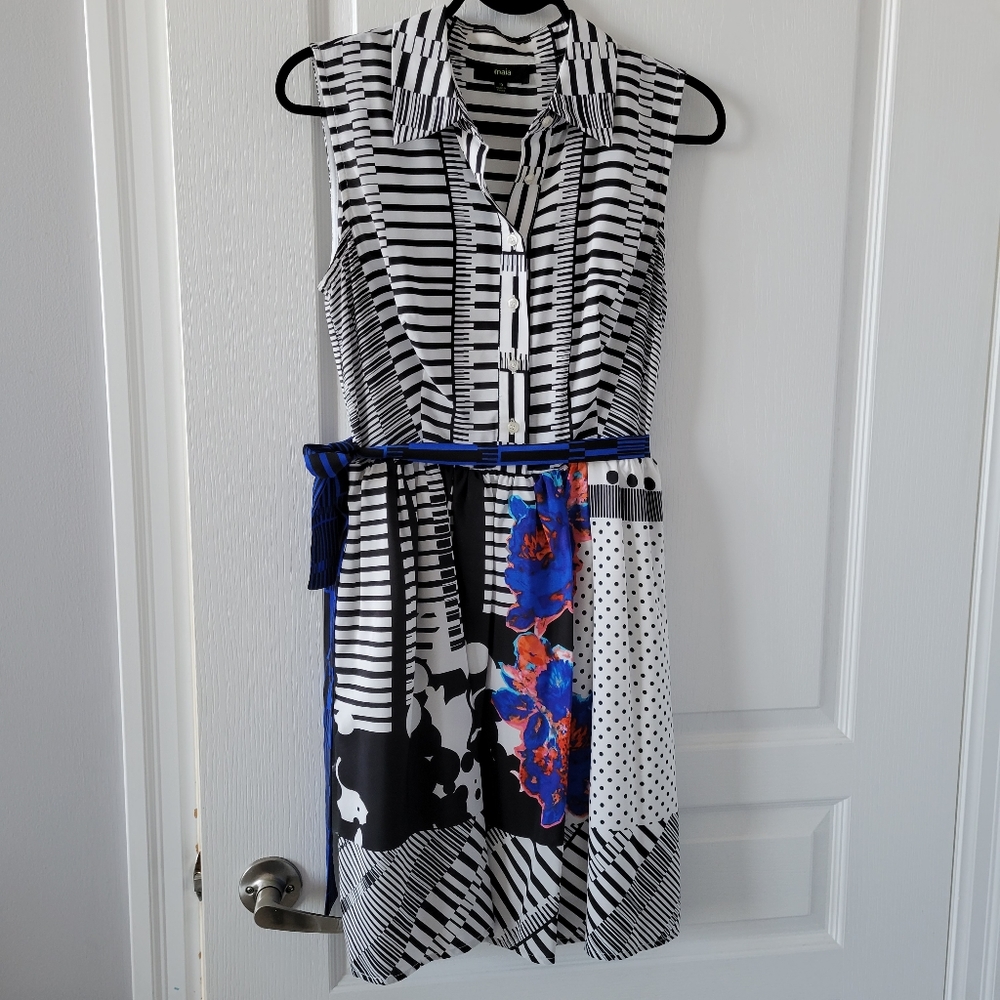 MAIA SLEEVELESS DRESS SIZE 10